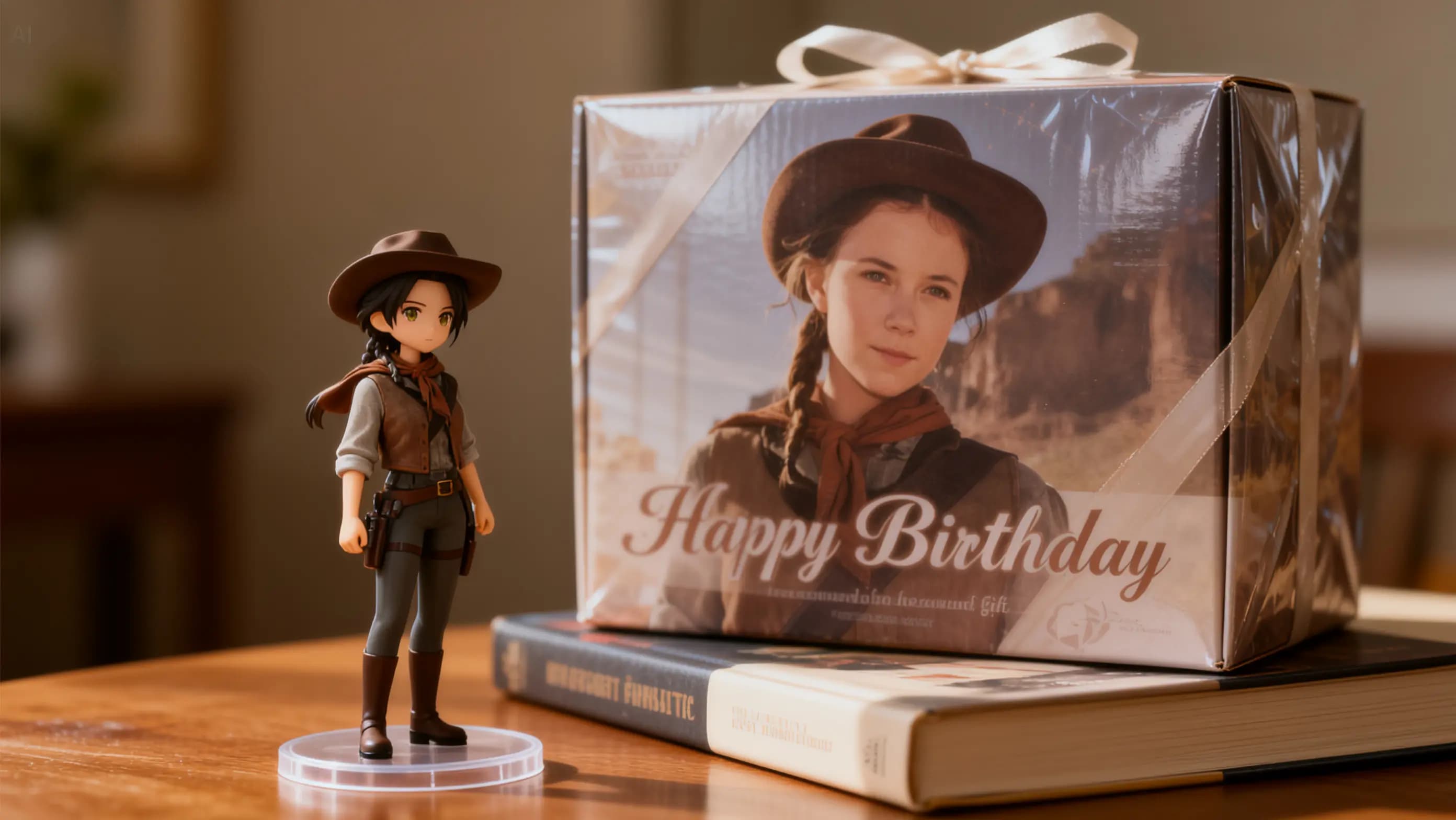 动漫人物手办制作指南：参考角色形象打造真实室内场景模型